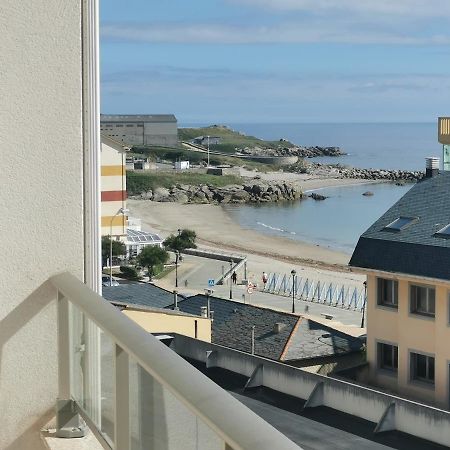 Burela-Ensenada-Playa Apartment Ngoại thất bức ảnh