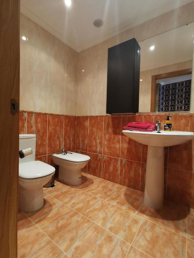 Burela-Ensenada-Playa Apartment Ngoại thất bức ảnh