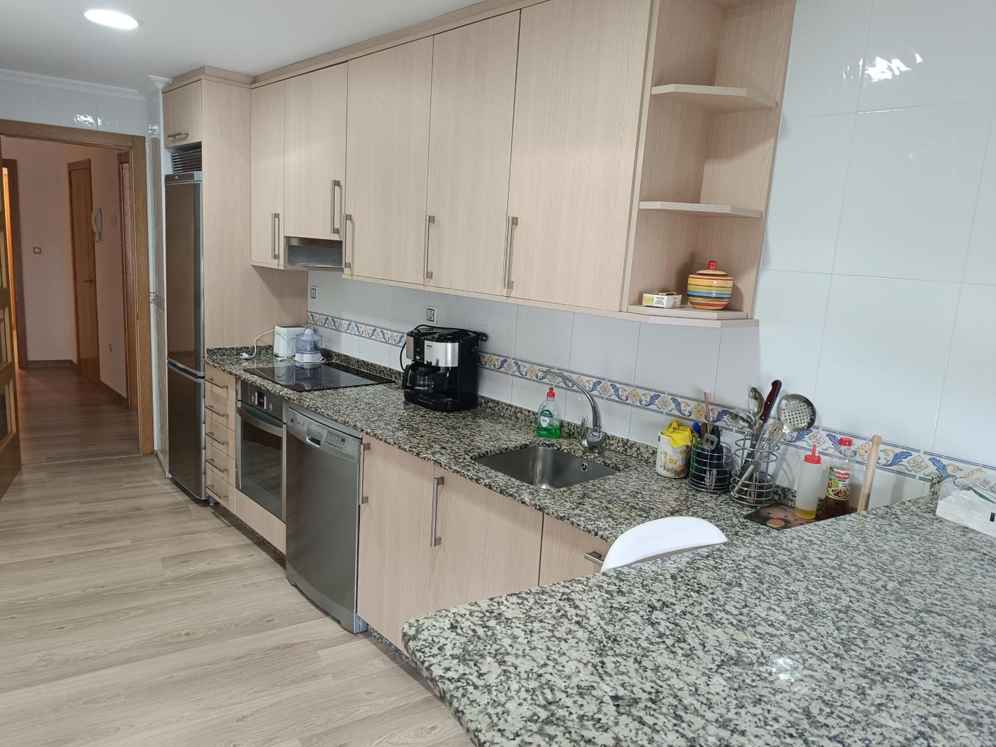 Burela-Ensenada-Playa Apartment Ngoại thất bức ảnh