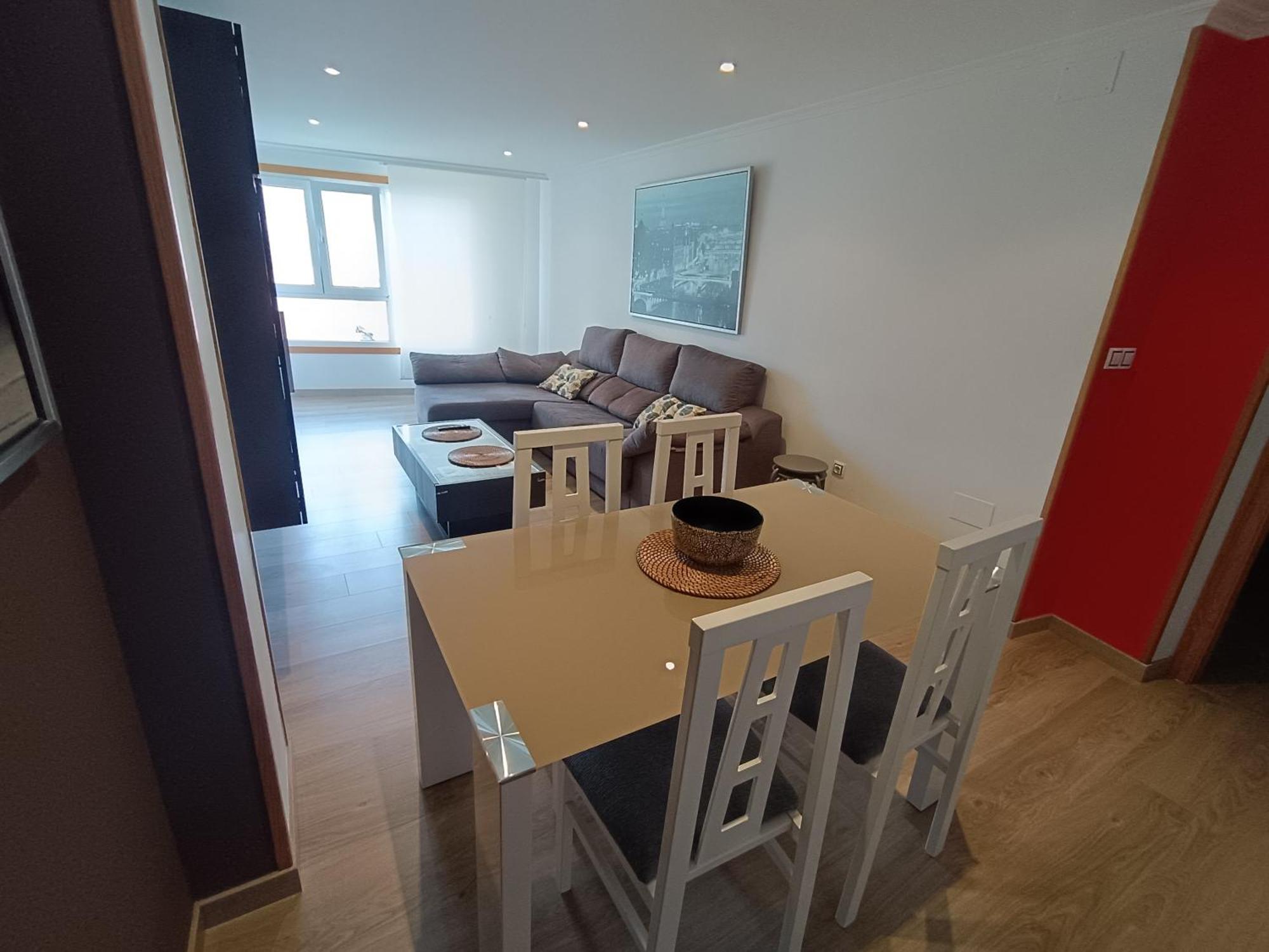 Burela-Ensenada-Playa Apartment Ngoại thất bức ảnh